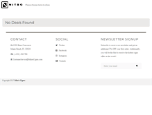 Tablet Screenshot of cigarcaptain.com
